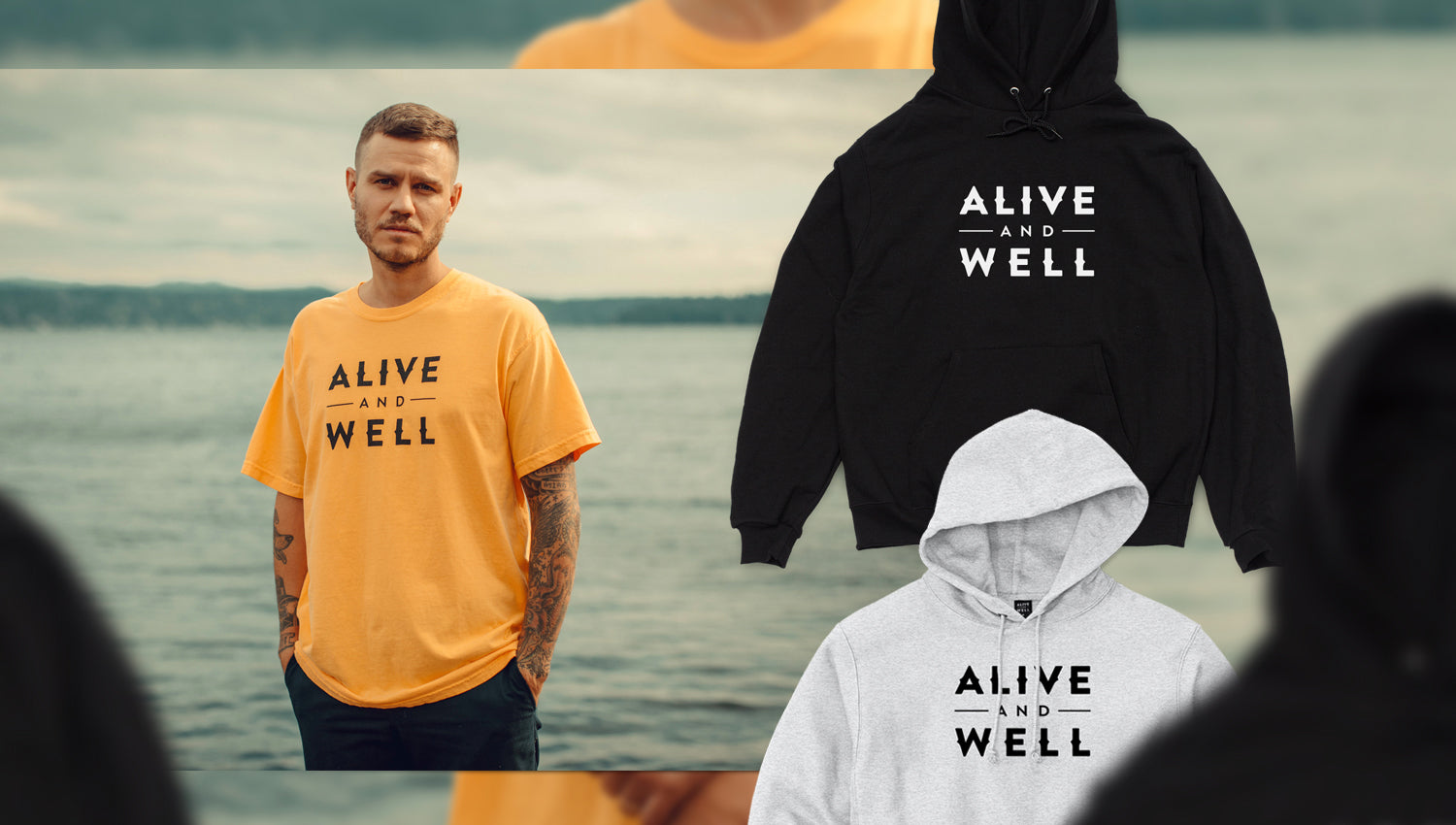 HEART LOGO SWEATPANTS – Alive & Well