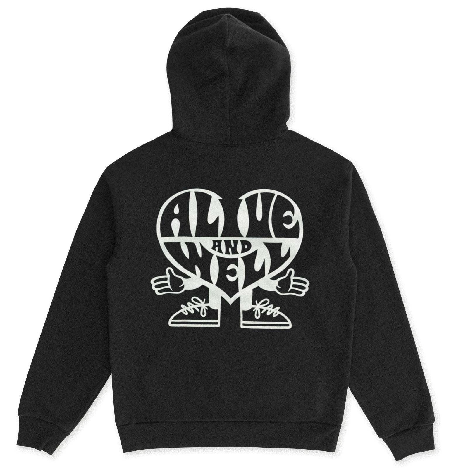 HEART LOGO HEAVYWEIGHT HOODIE