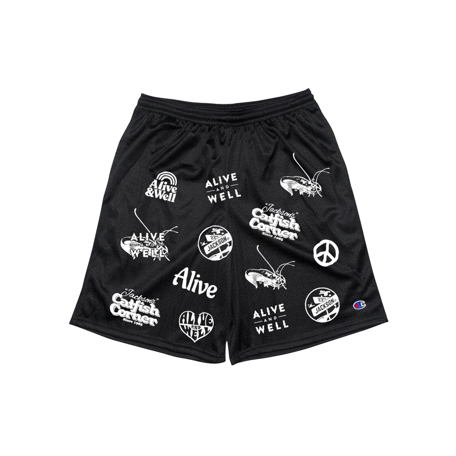 CATFISH CORNER CHAMPION MESH SHORTS